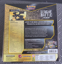 Pokémon TCG Pikachu & Zekrom GX League Battle Deck (Please see photos for condition)