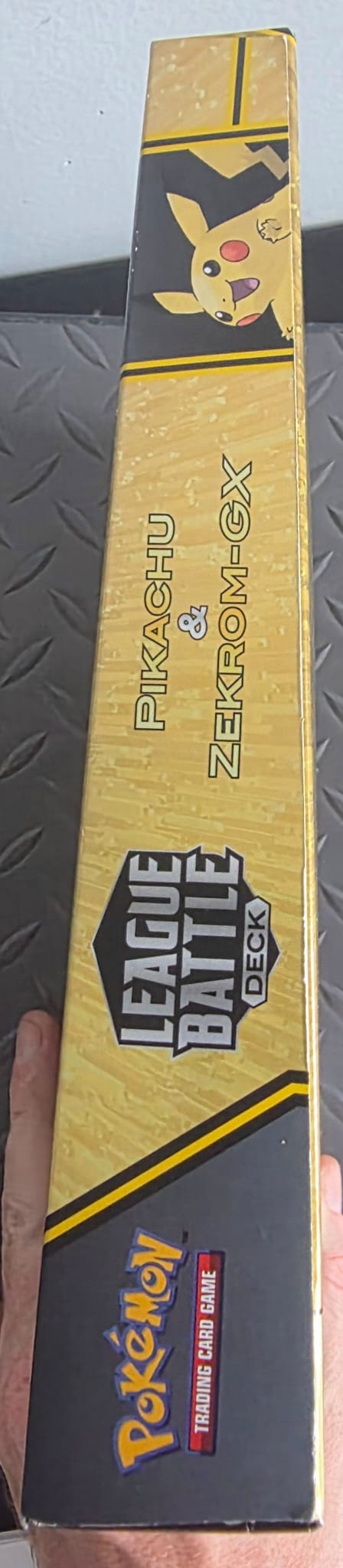 Pokémon TCG Pikachu & Zekrom GX League Battle Deck (Please see photos for condition)