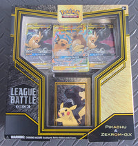 Pokémon TCG Pikachu & Zekrom GX League Battle Deck (Please see photos for condition)