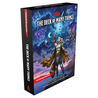 Dungeons & Dragons 5E RPG: The Deck of Many Things