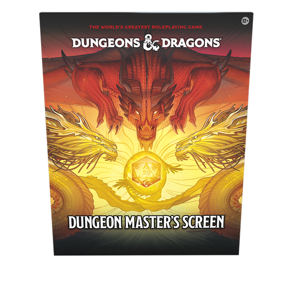 Dungeons & Dragons: 2024 Dungeon Master's Screen