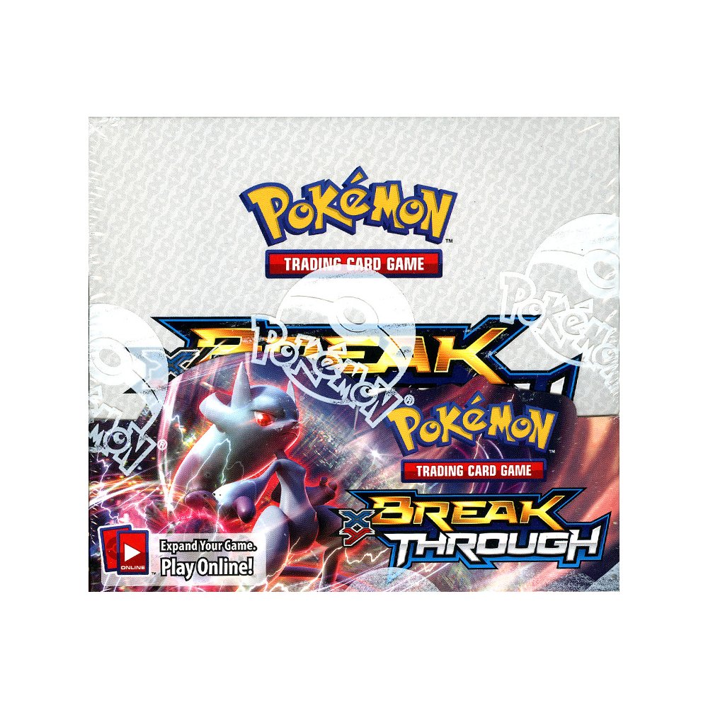 Pokemon: Breakthrough Booster Box Pokemon: Breakthrough Booster Box