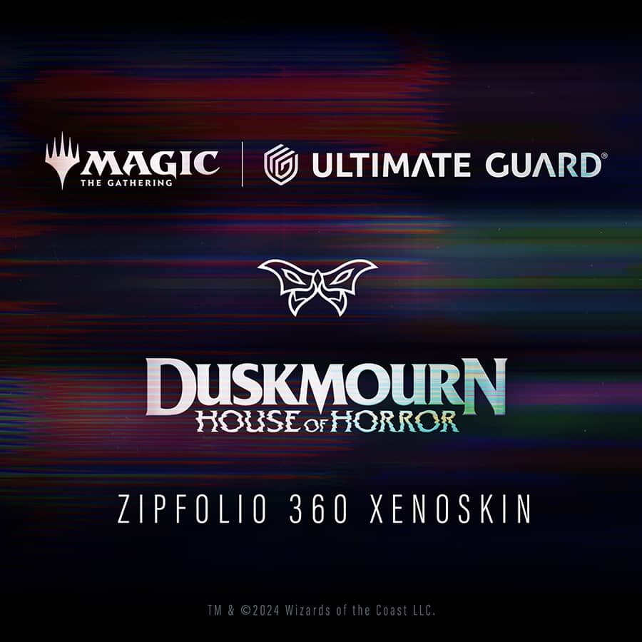 Ultimate Guard Magic : The Gathering - Duskmourn : House Of Horror Zipfolio 360 Xenoskin Mirror Room