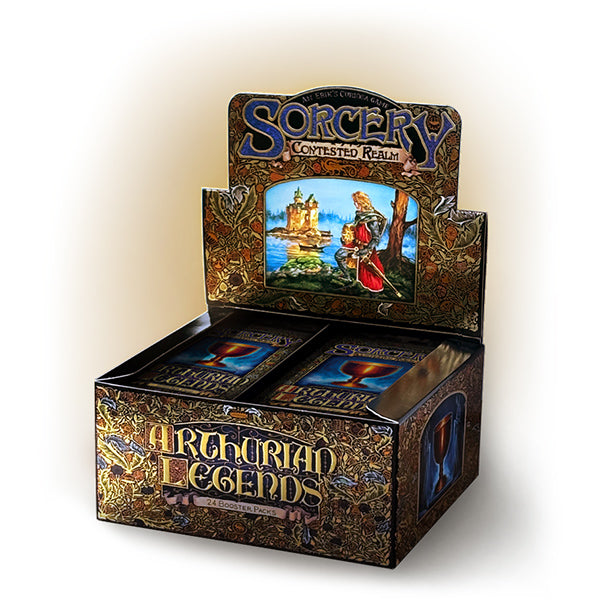 Sorcery Contested Realm: Arthurian Legends Booster Box Double Infinity Gaming Sorcery Contested Realm: Arthurian Legends Booster Box Double Infinity Gaming