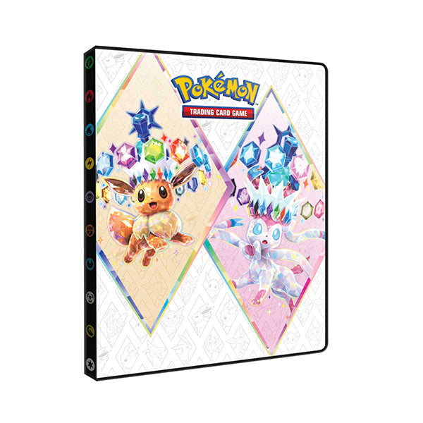 Pokemon: Prismatic Evolutions 9 Pocket Portfolio