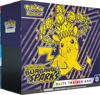 Pokemon TCG: Scarlet & Violet 08 Surging Sparks- Elite Trainer Box POKEMON CENTER