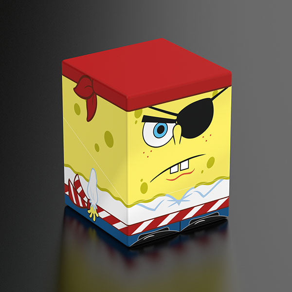 Supplies: Squaroes Spongebob Deckbox