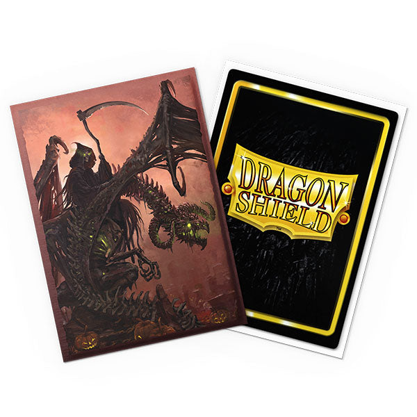 Dragon Shield Sleeves: Standard- Brushed 'Halloween 2025' Art, Limited Edition (100ct.) (Presale)