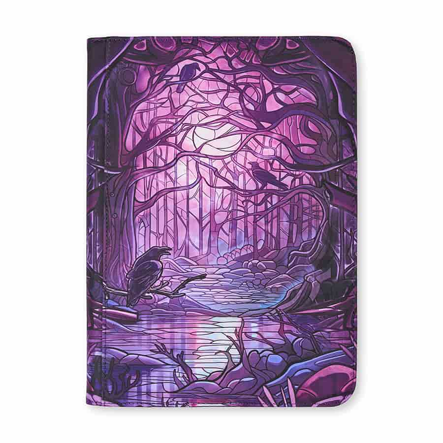 Supplies: Arcane Fortress 9-Pocket Binder Art