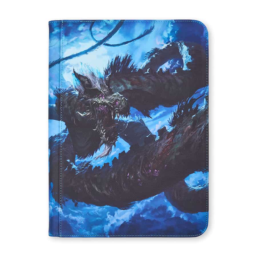 Supplies: Arcane Fortress 9-Pocket Binder Art