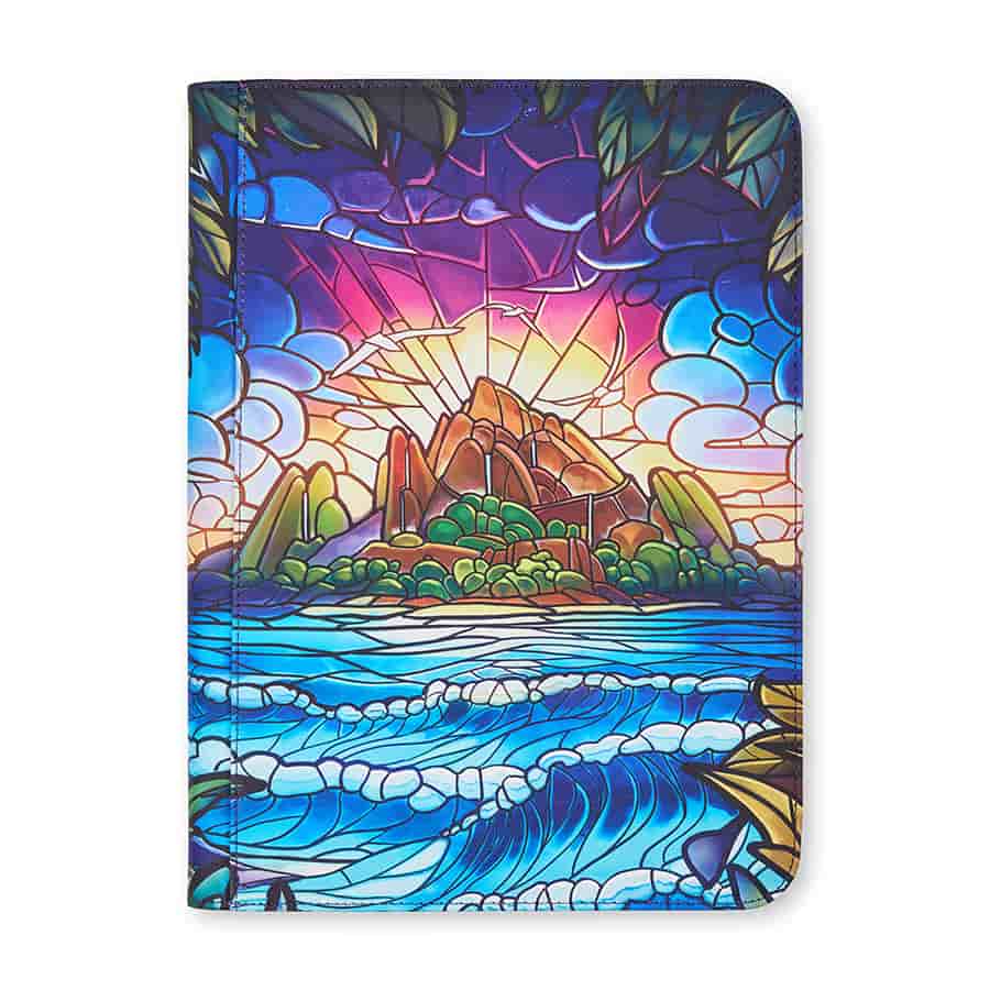 Supplies: Arcane Fortress 9-Pocket Binder Art