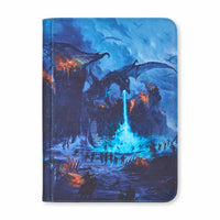 Supplies: Arcane Fortress 9-Pocket Binder Art