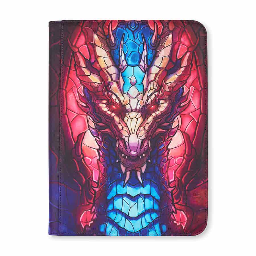 Supplies: Arcane Fortress 9-Pocket Binder Art