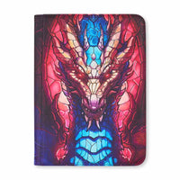 Supplies: Arcane Fortress 9-Pocket Binder Art