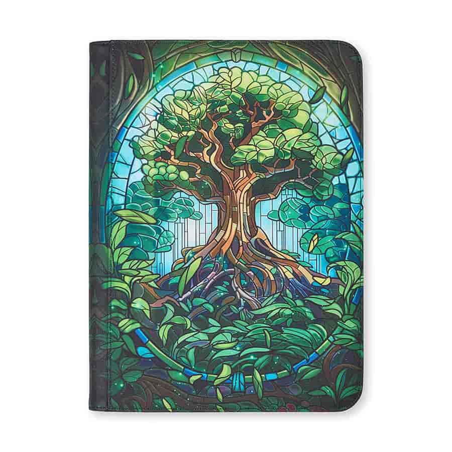 Supplies: Arcane Fortress 9-Pocket Binder Art