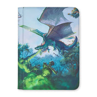 Supplies: Arcane Fortress 9-Pocket Binder Art