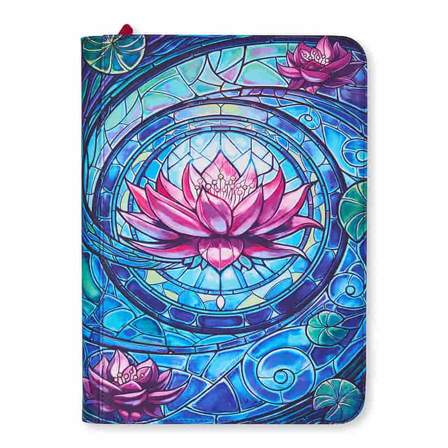 Supplies: Arcane Fortress 9-Pocket Binder Art