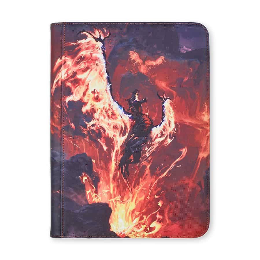 Supplies: Arcane Fortress 9-Pocket Binder Art