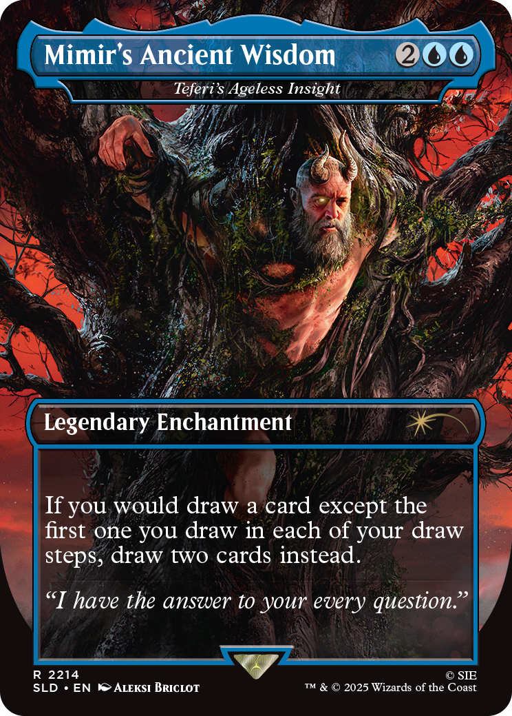 Magic: Playstation Secret Lair: God Of War: Norse (Nonfoil)