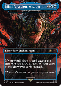 Magic: Playstation Secret Lair: God Of War: Norse (Nonfoil)