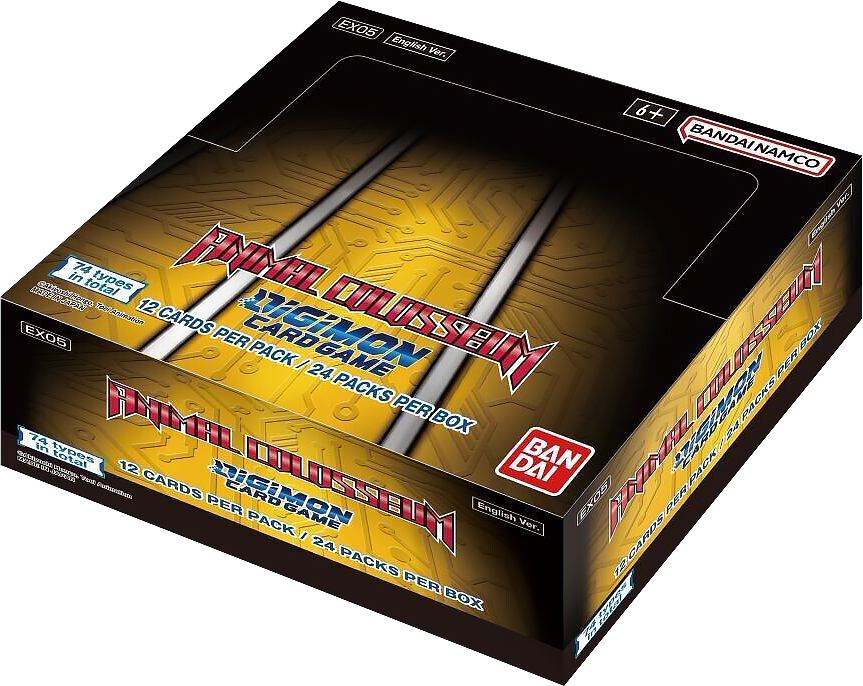 Digimon: Animal Colosseum Booster Display Double Infinity Gaming Digimon: Animal Colosseum Booster Display Double Infinity Gaming