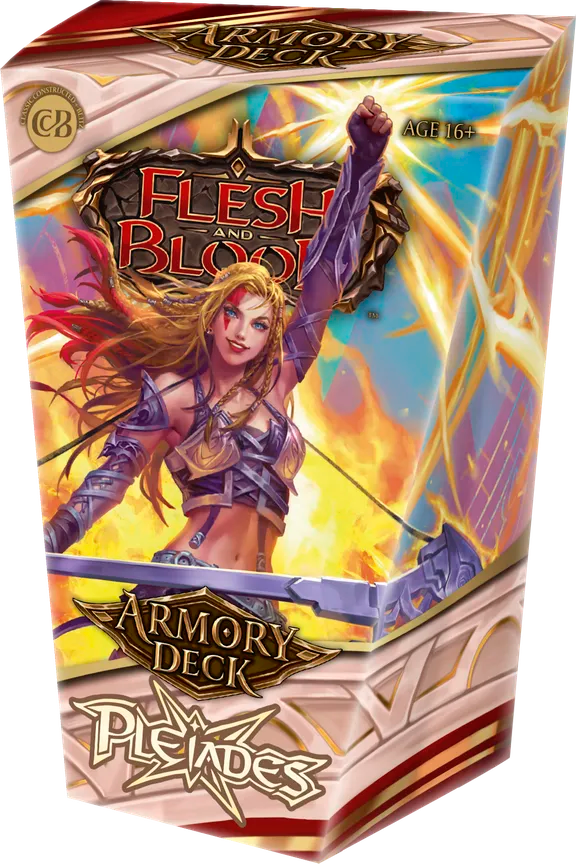 Flesh and Blood TCG: Pleiades Armory Deck