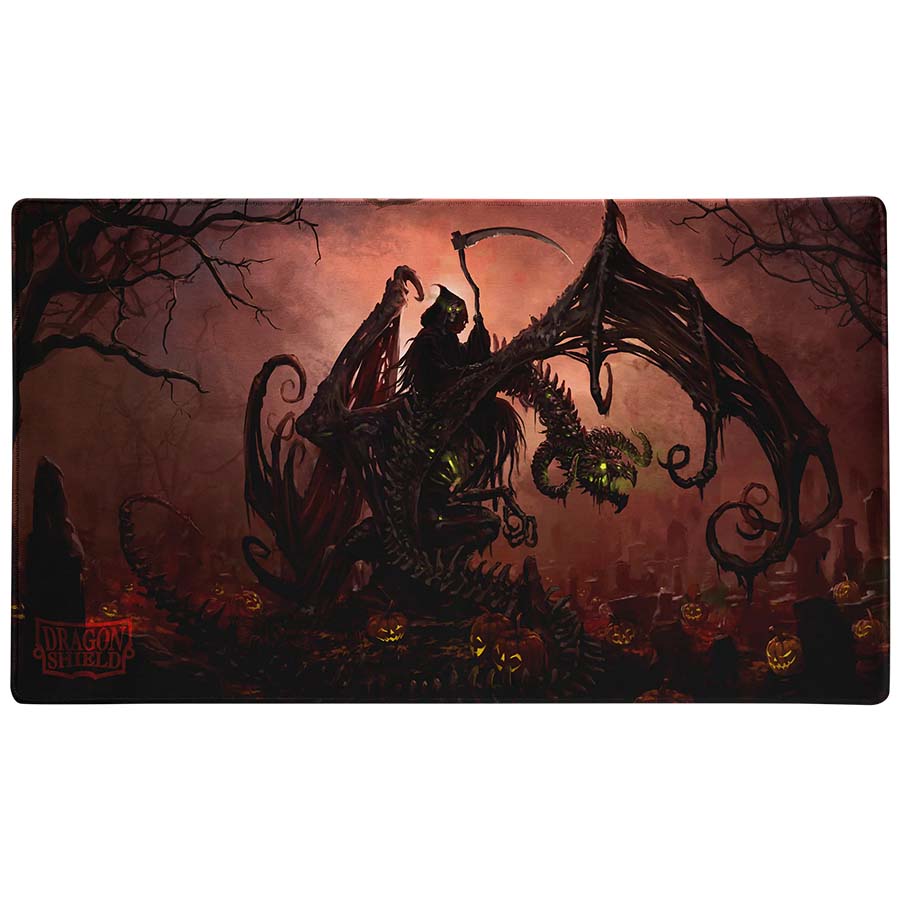 Supplies: Dragon Shield Playmat and Tube - HALLOWEEN 2025