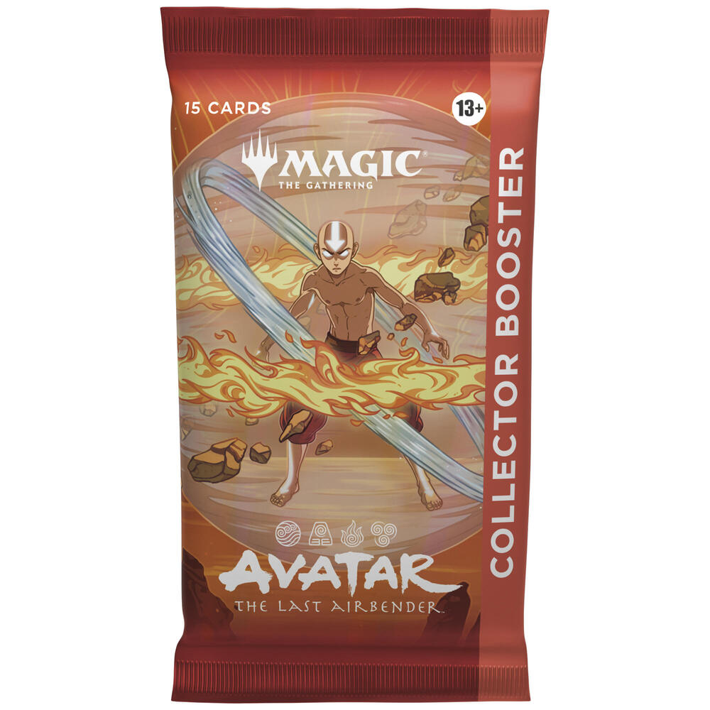 Avatar the Last Airbender Collector Booster Pack – Double Infinity
