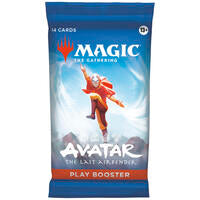Avatar the Last Airbender Play Booster Pack