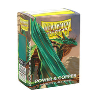 Supplies: Dragon Shield Standard Dual Matte - Power & Copper