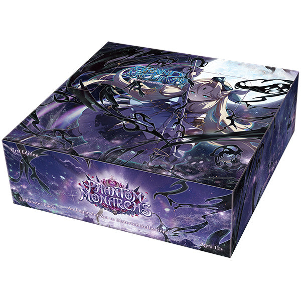 flesh and blood monarch 1st edition booster box Grand Archive TCG: Phantom Monarchs- Box, – Double Infinity Gaming with no foils Acrylic display Set Code:S8B YuGiOh Dark Revelation 2