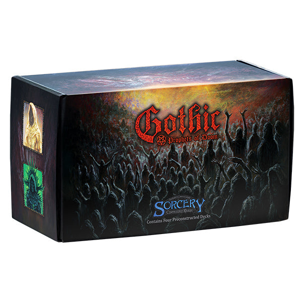 Sorcery: Contested Realm- Gothic Precon Box- The Prophets of Doom (Presale)