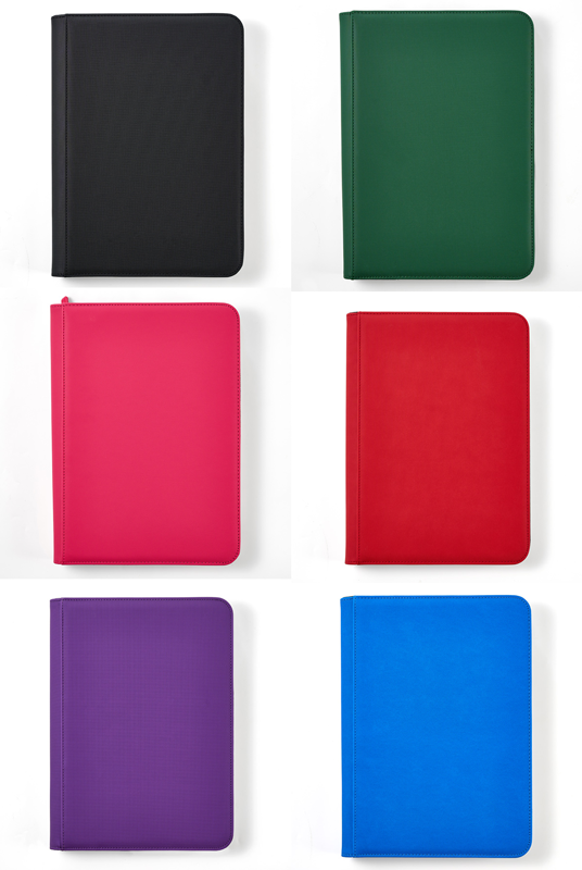 Supplies: Arcane Fortress 9 Pocket Zippered Binder