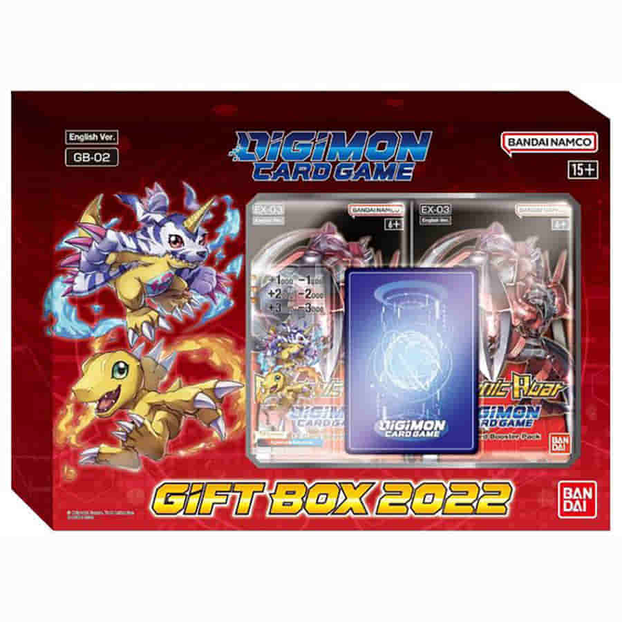 Digimon: Gift Box 2022 – Double Infinity Gaming