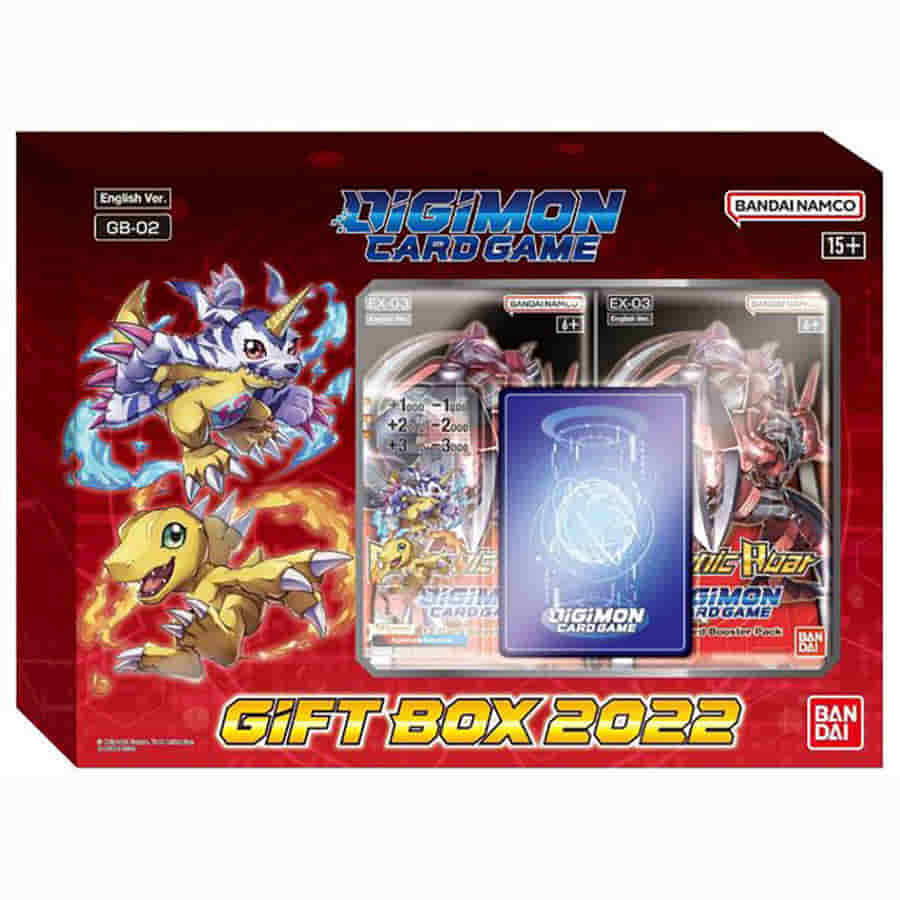 Digimon: Gift Box 2022 PRESALE