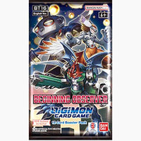 Digimon Card Game: Beginning Observer Booster Box (Bt16) (24Ct) Digimon Card Game: Beginning Observer Booster Box (Bt16) (24Ct)