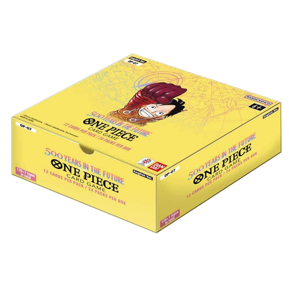 one piece card game 07 One Piece 500 Years in the Future (OP-07) Booster Box