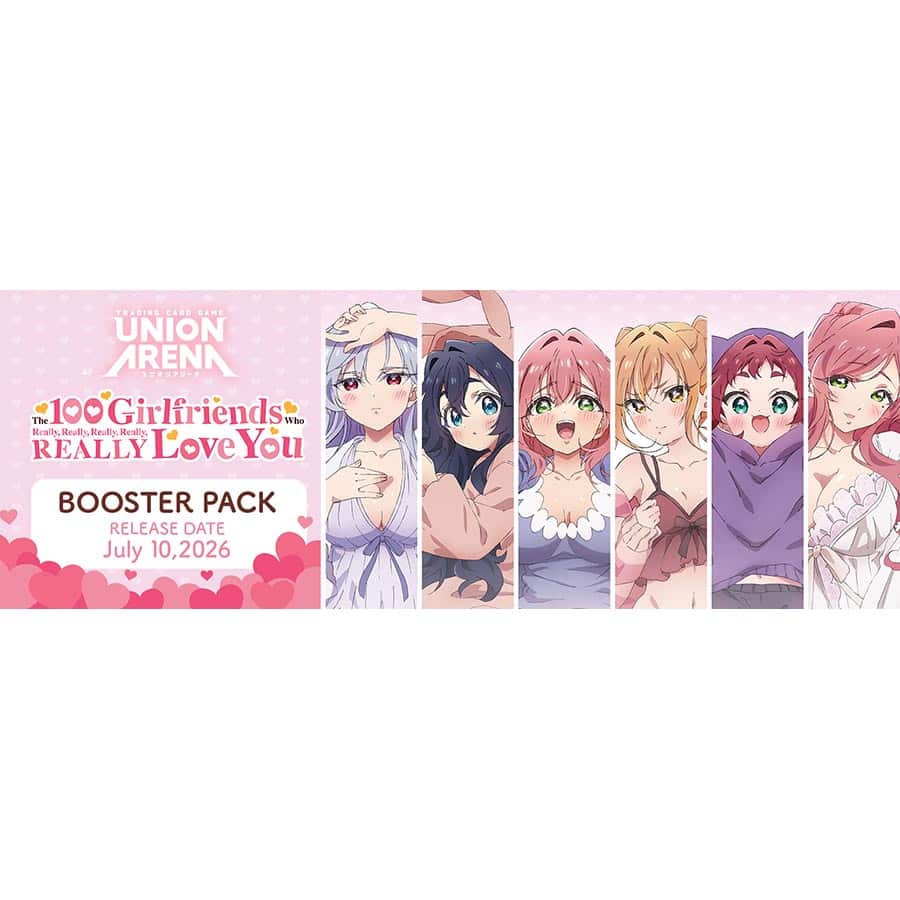 Union Arena: The 100 Girlfriends Who Really, Really, Really
