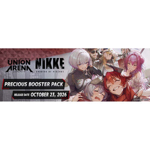 Union Arena: GODDESS OF VICTORY: NIKKE Precious Booster Box [UP01BT] - (Presale: Expected Release Date: October 23rd, 2026)