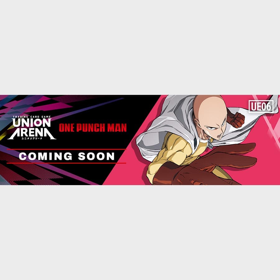 Union Arena: Booster Display: One Punch Man (Ue06Bt) (Presale)