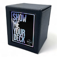 Supplies: Showcase 100+ Deck Box Black