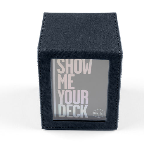 Supplies: Showcase 100+ Deck Box Black