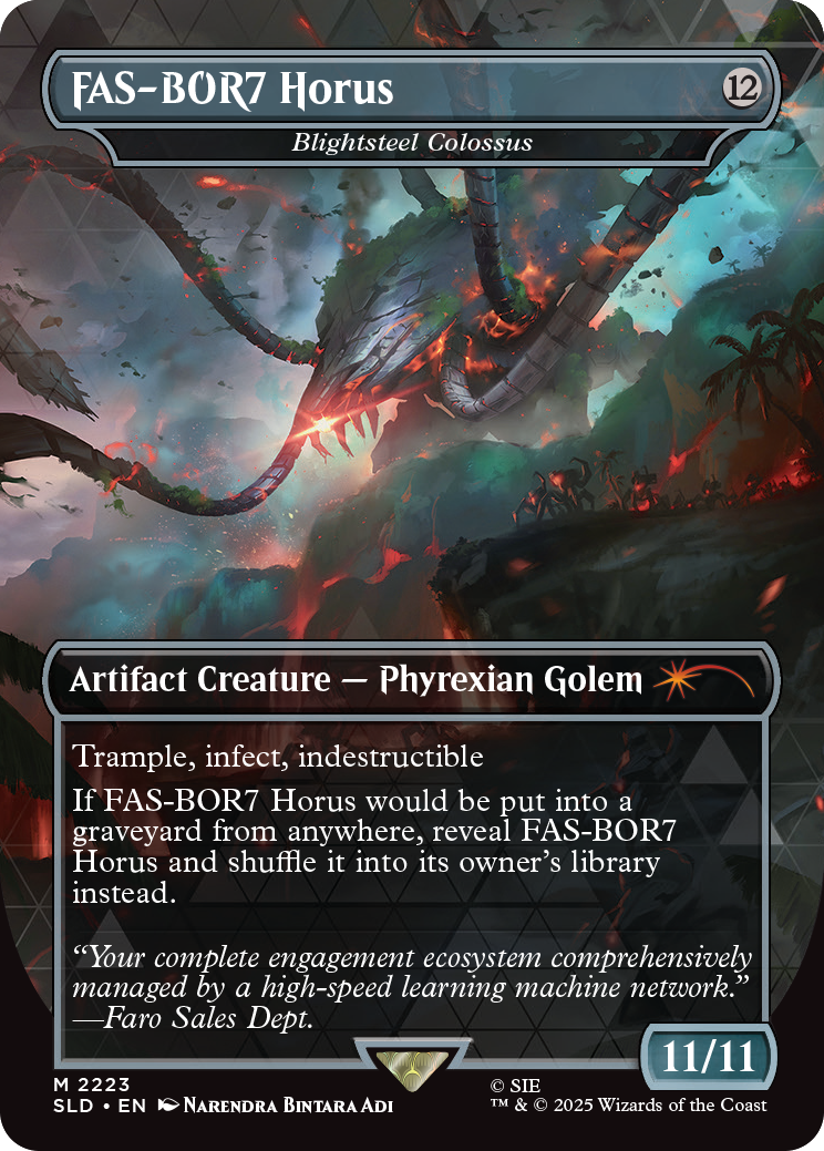 Magic: Playstation Secret Lair: Horizon Into the Forbidden West (Nonfoil)