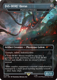 Magic: Playstation Secret Lair: Horizon Into the Forbidden West (Nonfoil)