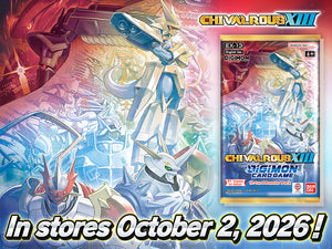 Digimon Card Game: Extra Booster: Chivalrous XIII Booster Box (Ex-13) - (Presale: Expected Release Date: October 2nd, 2026)
