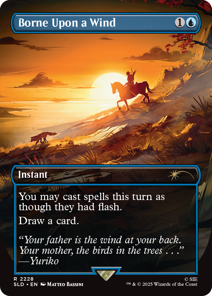 Magic: Playstation Secret Lair: Ghost of Tsushima (Nonfoil)