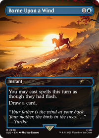 Magic: Playstation Secret Lair: Ghost of Tsushima (Nonfoil)