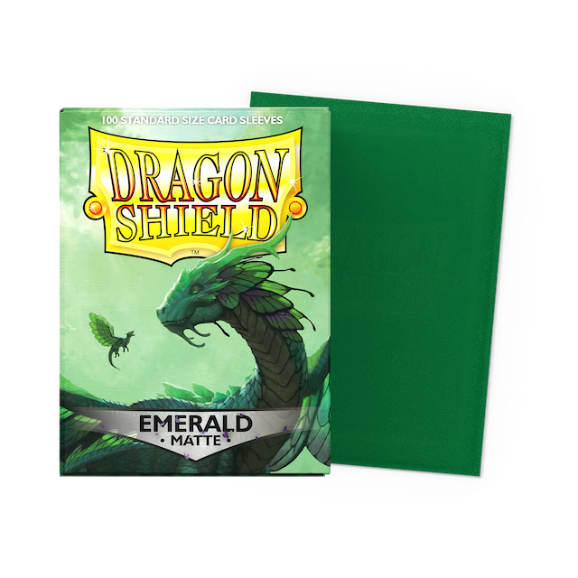 Supplies: Dragon Shield Sleeves - Standard