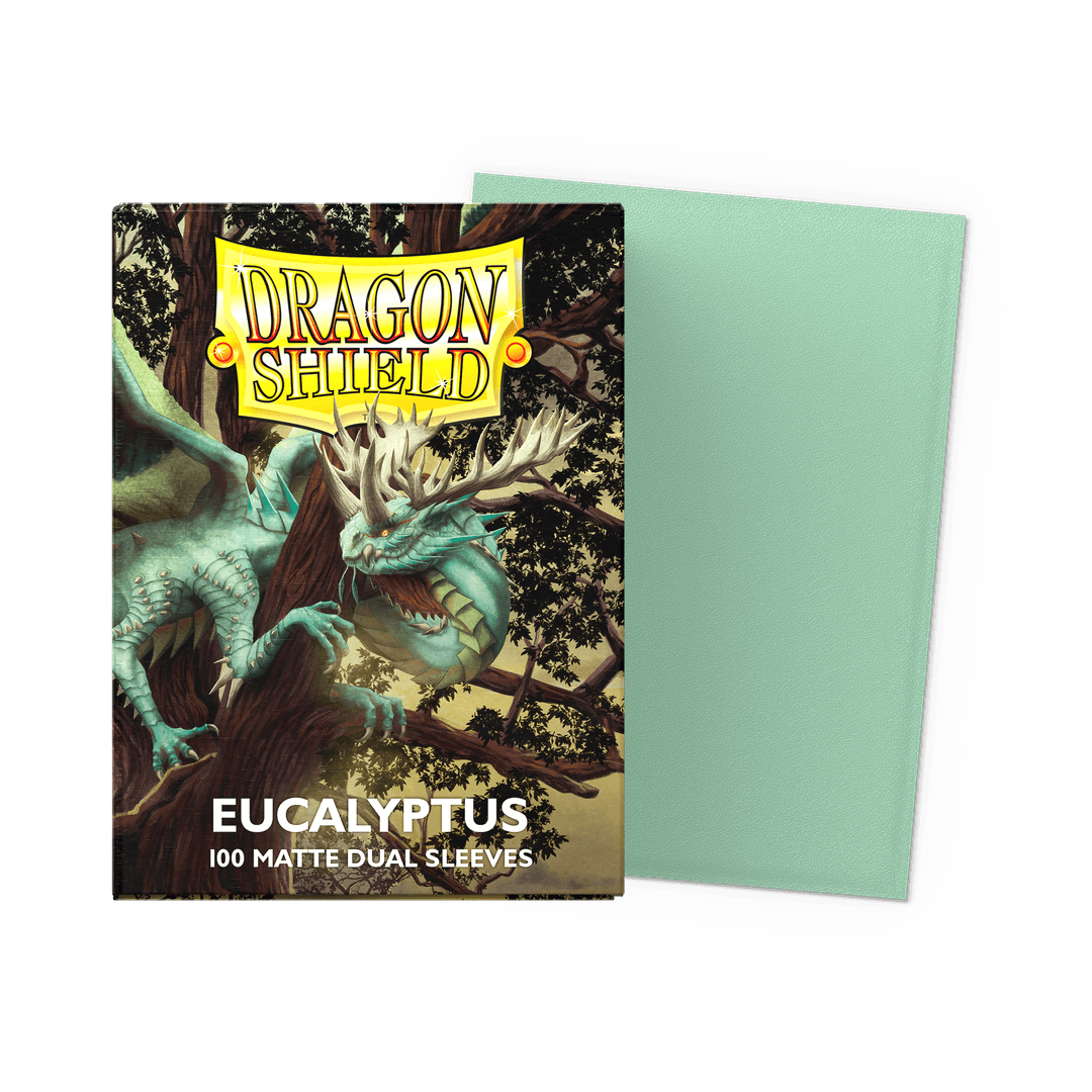 Supplies: Dragon Shield Sleeves - Dual Matte - "Eucalyptus"