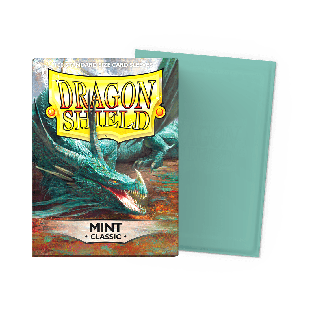 Supplies: Dragon Shield Sleeves - Standard - Classic Mint